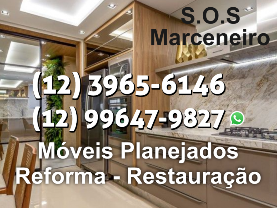 Marcenaria S.O.S Marceneiro Móveis Planejados