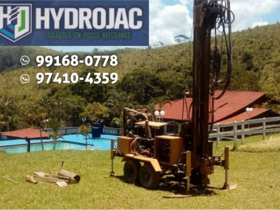 Hydrojac - Soluções em Poços Artesianos
