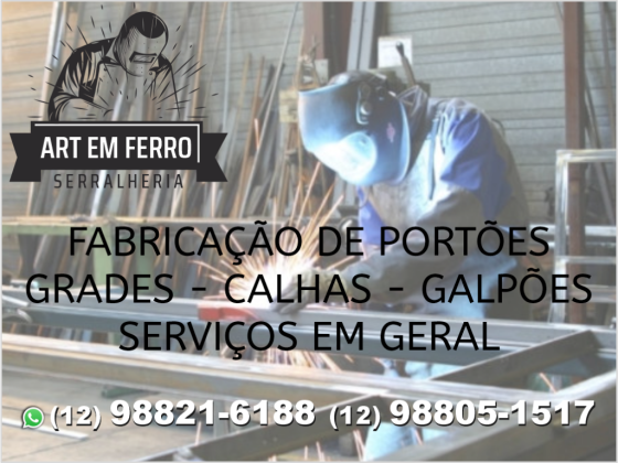 Art em Ferro Serralheria
