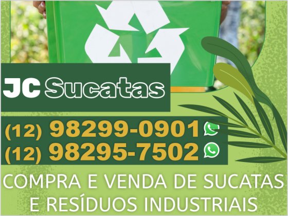JC Sucatas - Compra e Venda de Sucatas e Resíduos Industriais