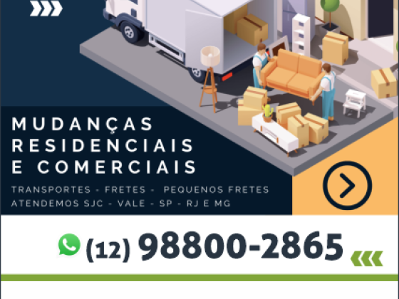 Fretes e Mudanças Mendonça SJC