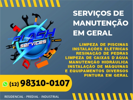 The Flash Services Pintura e Manutenção em Geral