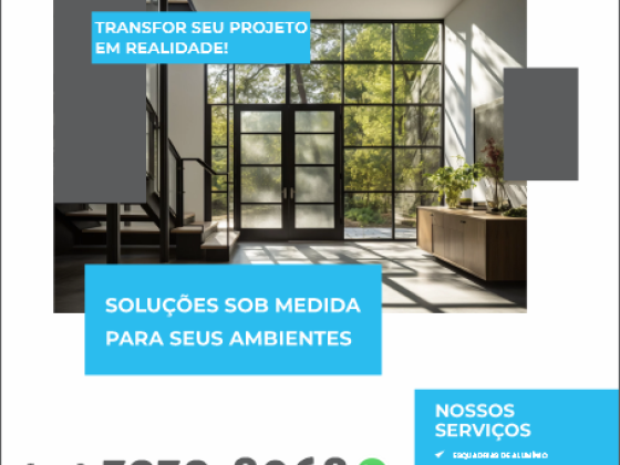 Pereira Distribuidora de Vidros e Esquadrias