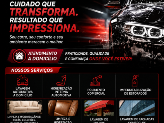 Jhones Estética Automotiva | Higienização Premium