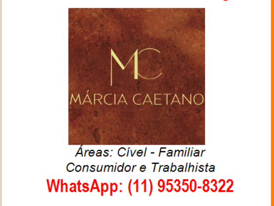Marcia Teresinha T. Caetano - Advogada